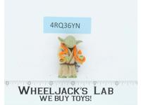Yoda Orange Snake Star Wars ESB Empire Strikes Back 1980 Kenner Action Figure