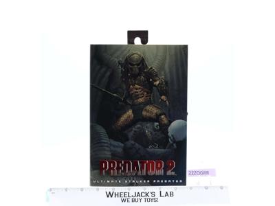 Ultimate Stalker Predator Predator 2 NECA 7" Action Figure NEW MISB SEALED