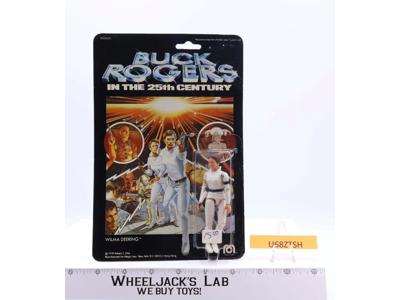 Wilma Deering Buck Rogers In The 25th Century Vintage 1979 Mego MOSC SEALED