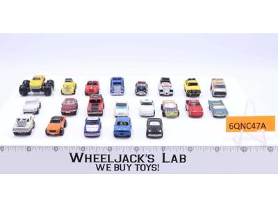 Lot of 21 Misc. Car/Trucks/Vehicles 1988-89 Vintage Galoob Micro Machines