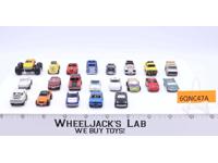 Lot of 21 Misc. Car/Trucks/Vehicles 1988-89 Vintage Galoob Micro Machines