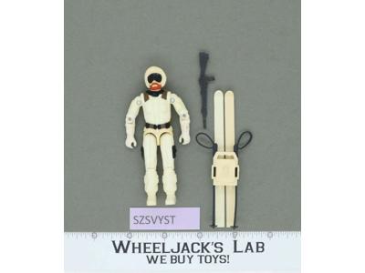 Snow Job V1 100% Complete G.I. Joe 1983 Hasbro Vintage Action Figure