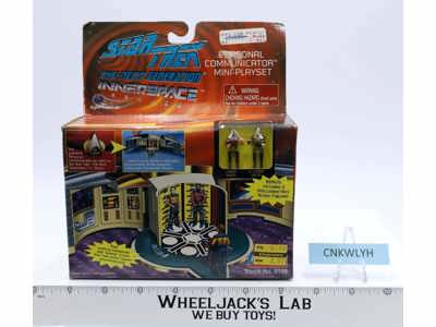 Personal Communicator Mini Playset Star Trek Next Generation 1995 Playmates