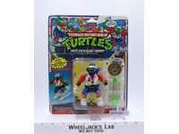Hot-Doggin' Mike Teenage Mutant Ninja Turtles 1992 TMNT NEW MOSC Turtle Games