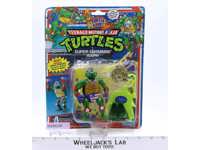 Super-Swimmin' Raph Teenage Mutant Ninja Turtles 1992 TMNT NEW MOSC Turtle Games