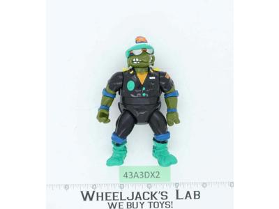 Make My Day Leo Teenage Mutant Ninja Turtle TMNT 1991 Vintage Playmates