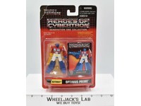 Optimus Prime Heroes of Cybertron HOC Transformers Hasbro 2001 Figure MOSC NEW