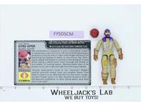 Gyro-Viper V1 100% Complete G.I. Joe 1987 Hasbro Vintage Action Figure