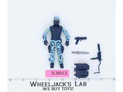 Shockwave V1 100% Complete G.I. Joe 1988 Hasbro Vintage Action Figure