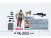 Bullhorn V1 100% Complete G.I. Joe 1990 Hasbro Vintage Action Figure