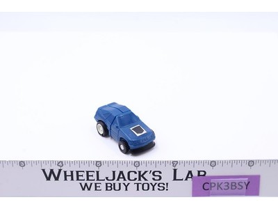 Minispy Mini Spy BLUE Porsche 100% Complete G1 Transformers 1985 Vintage Figure