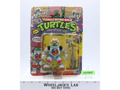 Raph the Space Cadet Teenage Mutant Ninja Turtles TMNT 1990 Playmates NEW MOSC