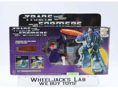 Galvatron W/Box & Insert 100% Complete WORKS 1986 Vintage G1 Transformers Figure