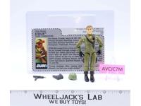 Steeler V1.5 Swivel Arms RED CARDBACK 100% Complete G.I. Joe 1983 Hasbro Vintage