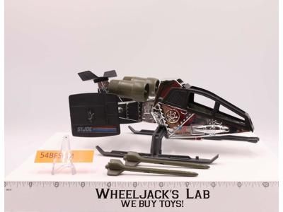 Chrome Sky Hawk 100% Complete GI Joe Sky Patrol 1990 Hasbro Vehicle