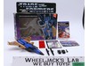 Dirge 100% Complete W/BOX 1985 Vintage Hasbro G1 Transformers Action Figure