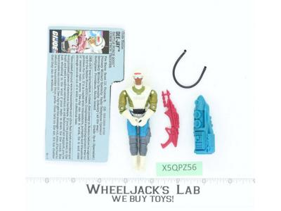 Dee Jay V1 1989 G.I. Joe Hasbro Vintage Action Figure