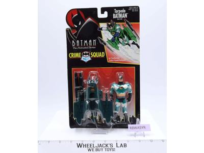Torpedo Batman Batman the Animated Series Crime Squad NEW 1995 MOSC