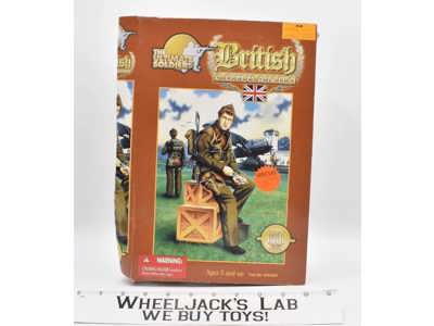 British Commando The Ultimate Soldier 21st Century Toys 2000