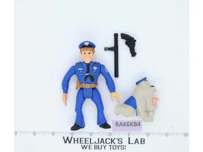 Carey Mahoney Police Academy 1988 Kenner Vintage Action Figure