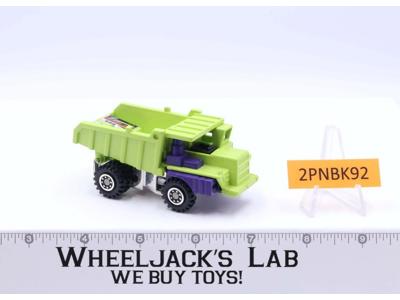 Long Haul Devastator 1985 Vintage G1 Transformers Dump Truck Action Figure