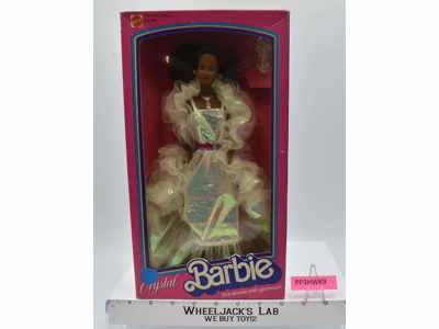 #4859 Crystal Barbie Doll 1983 Mattel NEW SEALED
