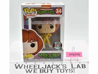 April O'neil Teenage Mutant Ninja Turtles Funko Pop! Vinyl Figure Toy 2020 MIB