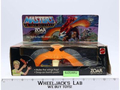 Zoar 100% Complete He-Man Masters of the Universe MOTU 1983 Mattel Vehicle