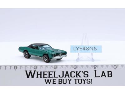 Custom Eldorado Aqua Teal 1968 Redline Hot Wheels Mattel Vintage Redline RL
