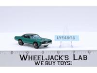Custom Eldorado Aqua Teal 1968 Redline Hot Wheels Mattel Vintage Redline RL