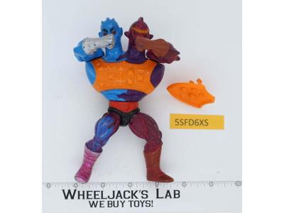 Two Bad 100% Complete He-Man Masters of the Universe MOTU Mattel 1985 Figure
