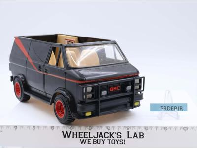The A-Team GMC Van 1983 Galoob Vintage 10" Action Figure Vehicle