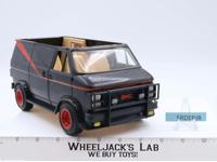 The A-Team GMC Van 1983 Galoob Vintage 10" Action Figure Vehicle