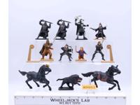 Lot of 11 W.I.L.L.O.W. Willow Action Figures 1988 Tonka 3"