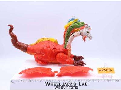 Tiamat 5 Headed Dragon 100% Complete Advanced Dungeons & Dragons 1984 LJN