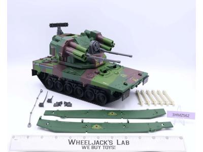 Equalizer 100% Complete GI Joe 1989 Hasbro Vintage Action Figure Vehicle