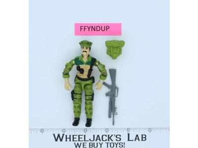 Leatherneck V1 100% Complete G.I. Joe 1986 Hasbro Vintage Action Figure