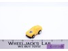 Minispy Mini Spy YELLOW Porsche Car Complete 1985 G1 Transformers Action Figure