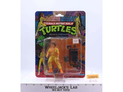 April O'Neil 1988 Teenage Mutant Ninja Turtles TMNT Playmates MOSC