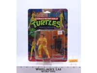 April O'Neil 1988 Teenage Mutant Ninja Turtles TMNT Playmates MOSC