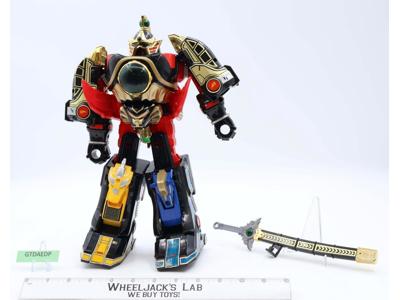 Thunderzord Assault Team Mighty Morphin Power Rangers 1994 Bandai Action Figure