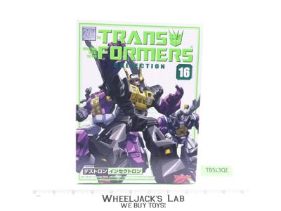 Insecticons #16 Collection TFC Transformers G1 Reissue 2002 Takara NEW SEALED