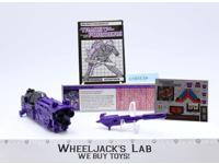 Astrotrain NEAR MINT UNUSED STICKES Complete 1985 Vintage G1 Transformers Figure