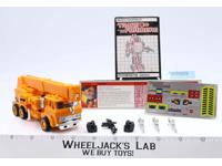 Grapple 100% Complete UNUSED STICKERS 1985 Vintage G1 Transformers Action Figure