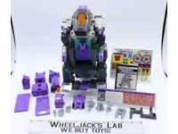 Trypticon 100% Complete UNUSED STICKERS Vintage 1986 G1 Transformers Hasbro