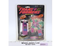 G2 Jolt 100% Complete W/Cardback & Bubble 1993 Vintage Hasbro Transformers