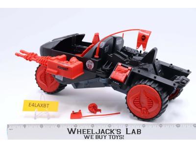Cobra Stun GI Joe 1986 Hasbro Cobra Vintage Action Figure Vehicle