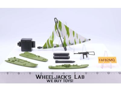 Manta Windsurfer Board 100% Complete G.I. Joe 1984 Hasbro Vintage Vehicle