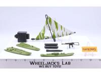 Manta Windsurfer Board 100% Complete G.I. Joe 1984 Hasbro Vintage Vehicle