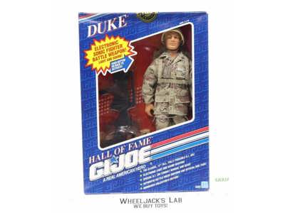 Duke GI Joe 12" Hall of Fame MISB 1991 Action Figure